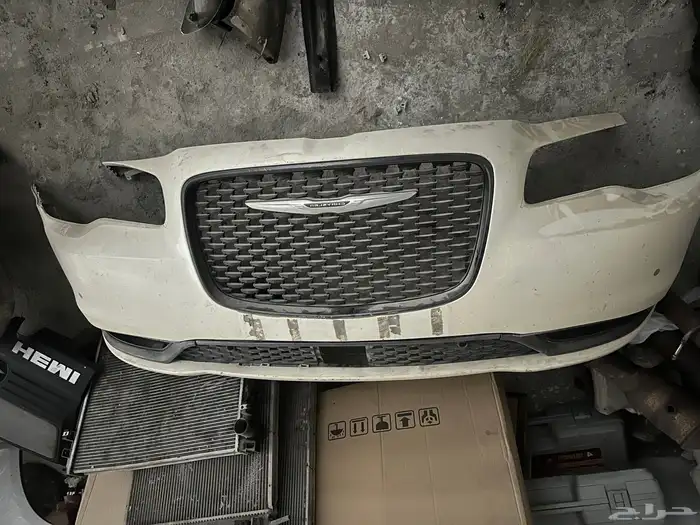 صدام كرايسلر مع الشبك اصلي S300 2