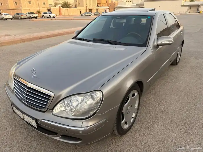 عنوان التميز مرسدس 500 جفالي وصفات 600 0