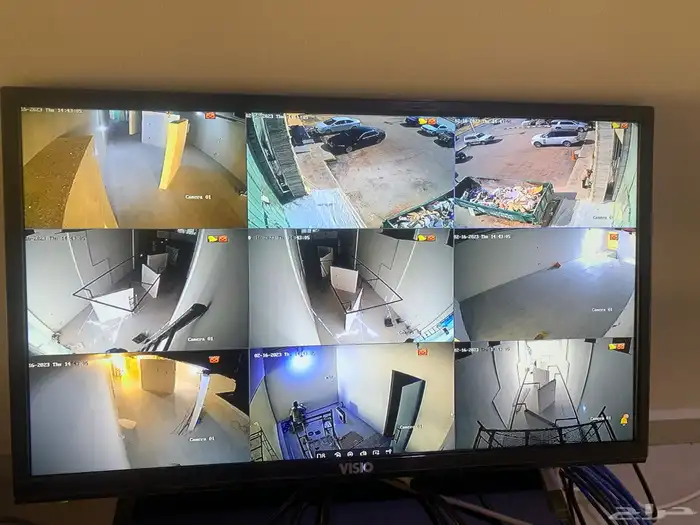 كاميرات مراقبة 12