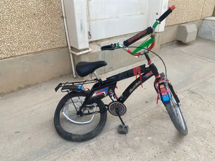 سالم عليكم سيكل رانبو جلنط منكسر مرتبه مفضيه السوم450 0