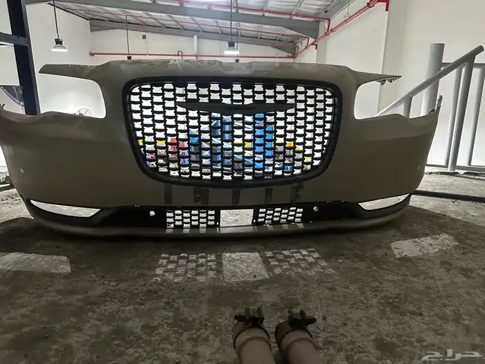صدام كرايسلر مع الشبك اصلي S300 1