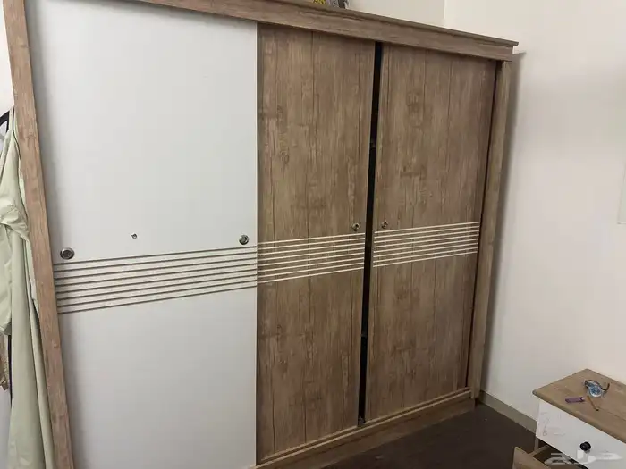 غرفه نوم  شبه جديده 0