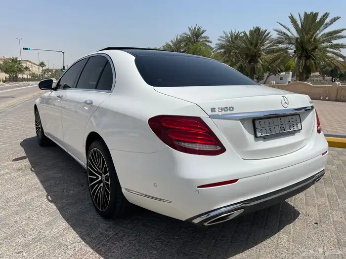 مرسيدس E300 2019 6