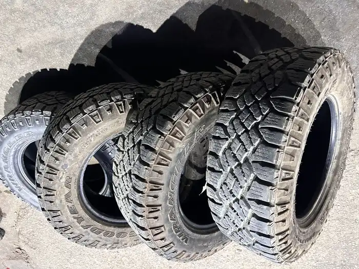 كفرات جودير امريكي 275.65.18 تاريخ 22 6