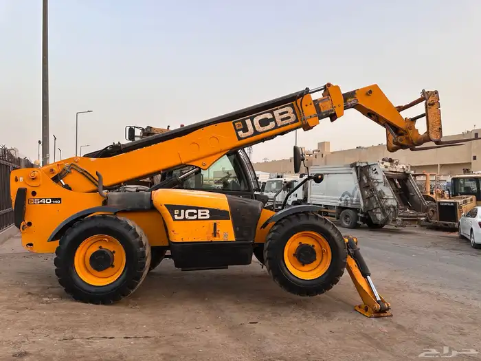 رافعة تلسكوبية جي سي بي JCB 5