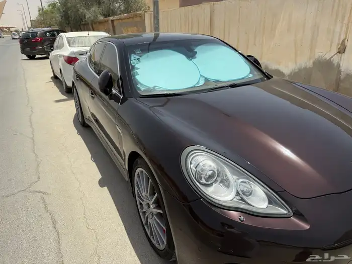 بورش باناميرا تيربو V8 (مخزن اخو الجديد) 32