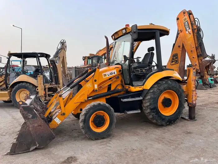 باكهول جي سي بي JCB عرجاء 1