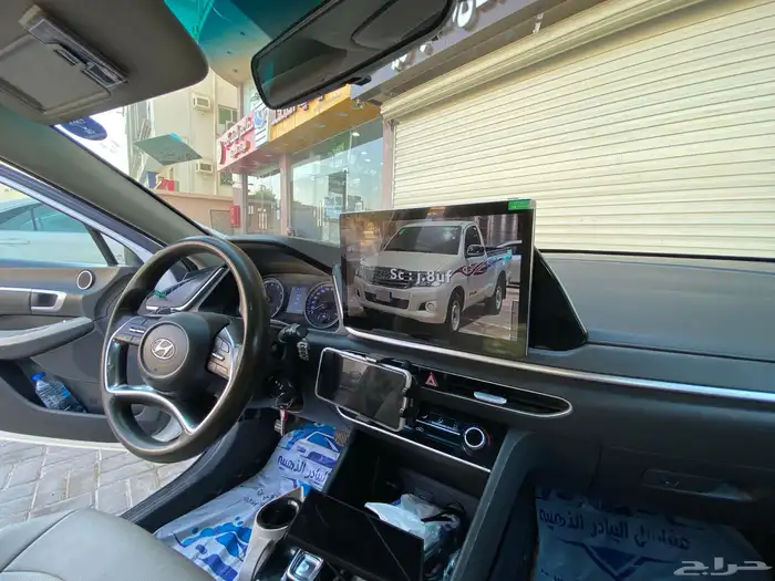 شاشات BMW تويوتا هونداي كيا هوندا 5