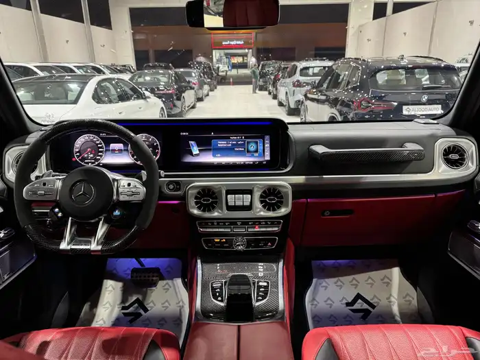 مرسيدس G63 AMG موديل 2020 فل كامل جفالي مستعمل 8