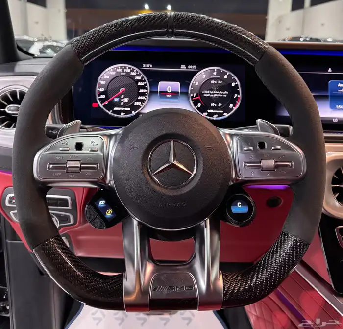 مرسيدس G63 AMG موديل 2020 فل كامل جفالي مستعمل 17