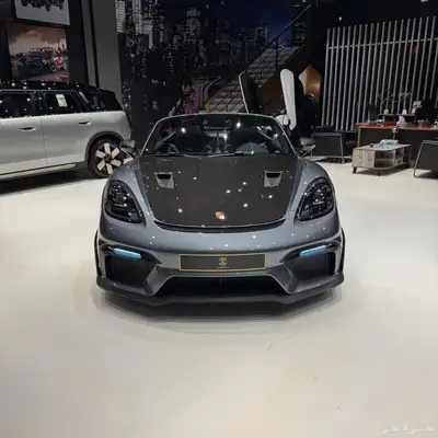 Porsche spyder RS 2024 New index