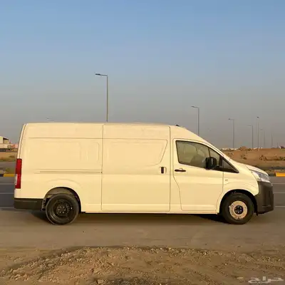 تويوتا هايس فان ديزل بضاعه كاش واقساط 2