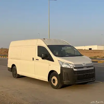 تويوتا هايس فان ديزل بضاعه كاش واقساط 1