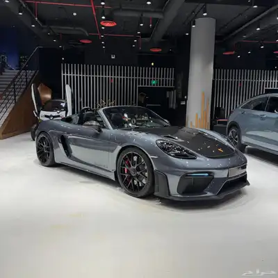 Porsche spyder RS 2024 New index