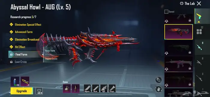 حساب ببجي 17