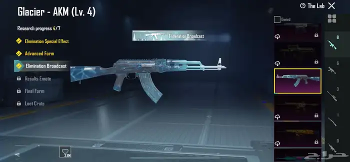 حساب ببجي 20