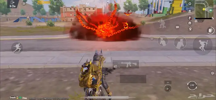 حساب ببجي 22