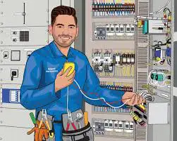 كهربائي مباني صيانه تاسيس تسليك 1
