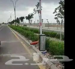 بوابة مواقف سيارات بوابات للسيارات مطب شوكة حاجز سيارات 5