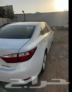 لكزس es موديل 15 لوحات اماراتيه للبيع تشليح 9