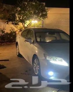لكزس es موديل 15 لوحات اماراتيه للبيع تشليح 4