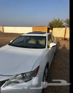 لكزس es موديل 15 لوحات اماراتيه للبيع تشليح 8