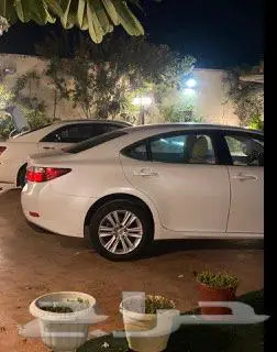 لكزس es موديل 15 لوحات اماراتيه للبيع تشليح 2