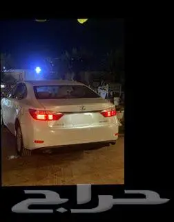 لكزس es موديل 15 لوحات اماراتيه للبيع تشليح 0