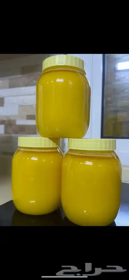 سمن بقر بدون اضافات 0
