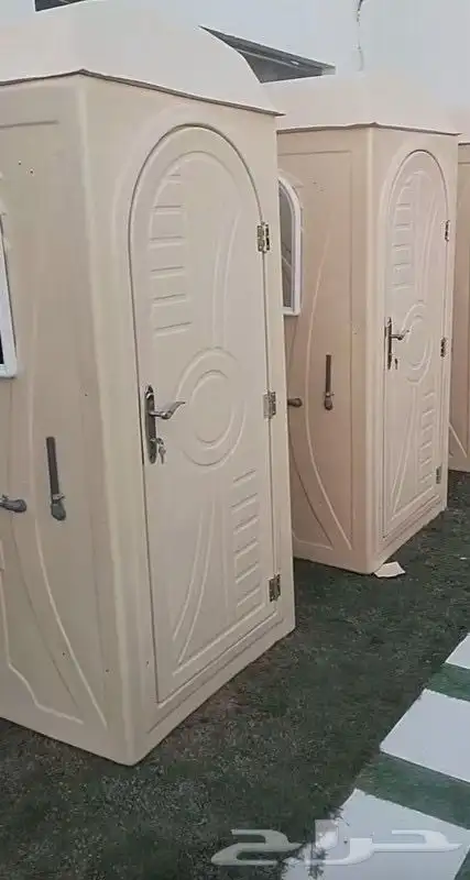 دورات مياه فيبر حمامات متنقلة 9