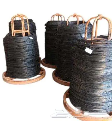 سلك أسود مسحوب 2