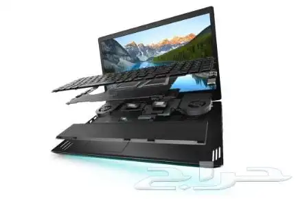 لاب توب ديل - 6g انفيديا - جيل عاشر -رام 16 -هارد ssd 512g 3