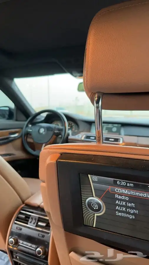 بي ام دبليو 2011 الفئة السابعة VIP 4