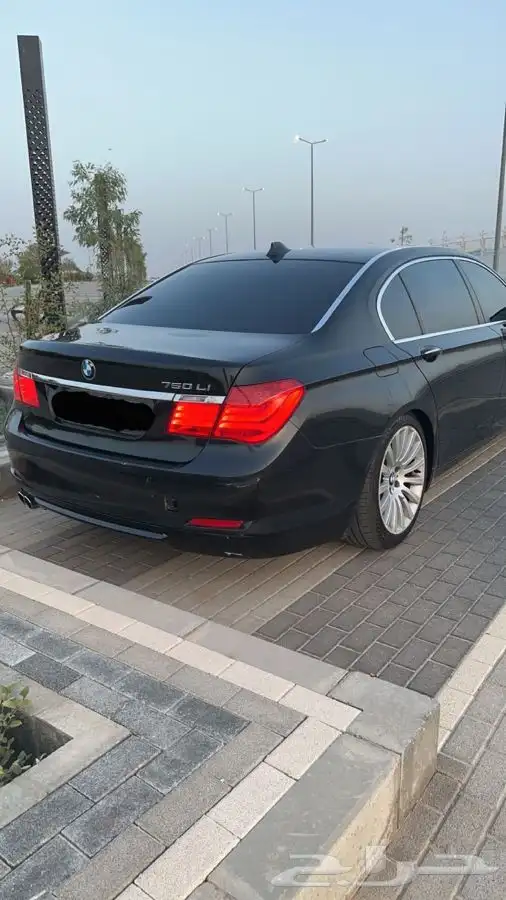 بي ام دبليو 2011 الفئة السابعة VIP 0