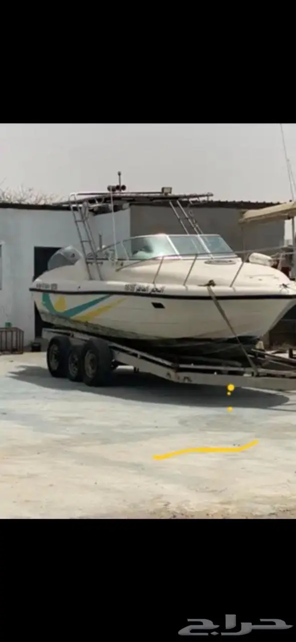 بوت قارب للبيع بدون محركات 8 متر ونص 0