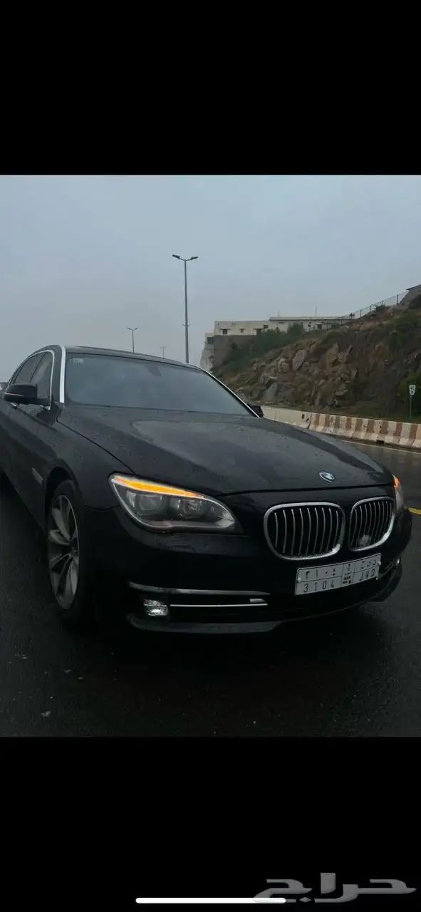 بي ام دبليو 740 11