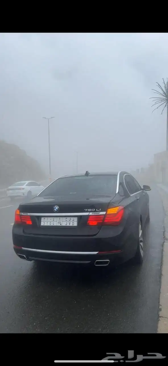 بي ام دبليو 740 21