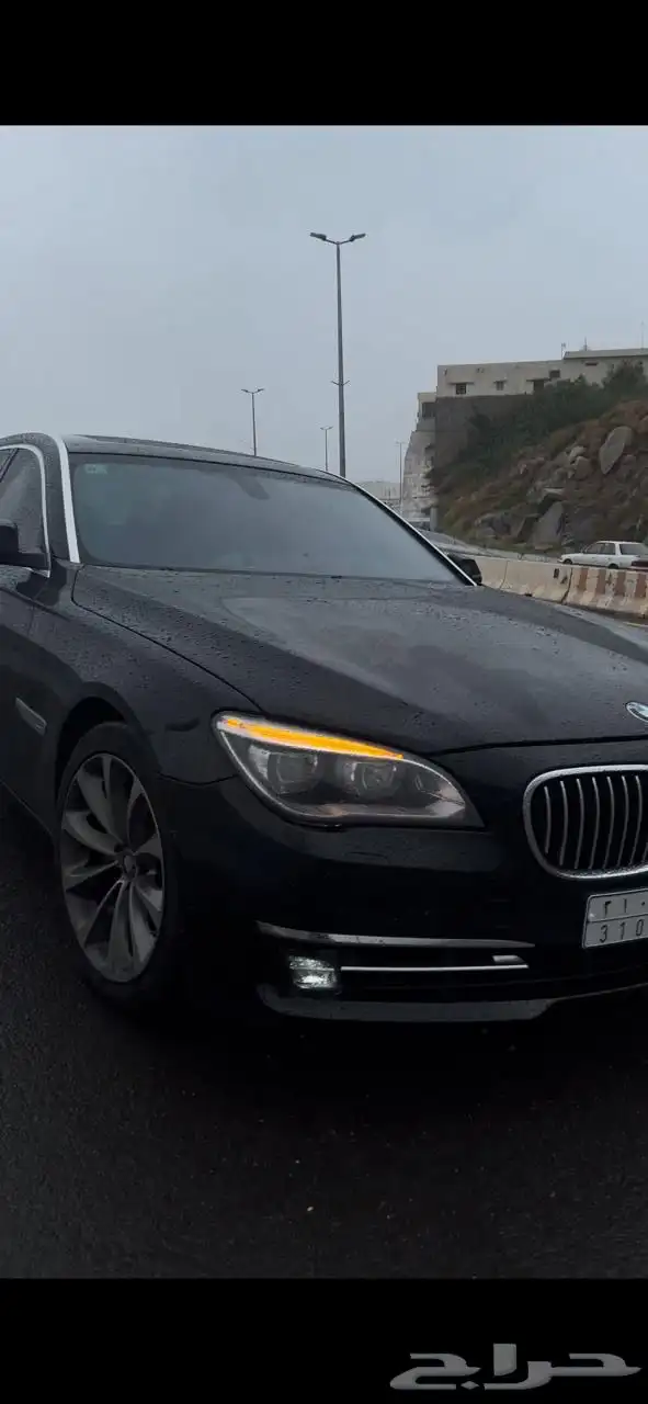 بي ام دبليو 740 12