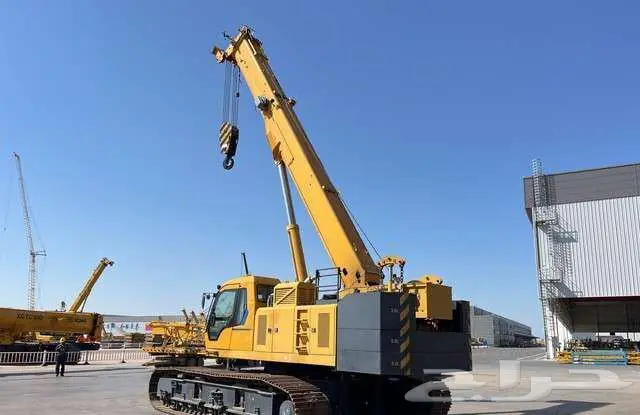 للبيع كرين جنزير 55 طن موديل 2021 1
