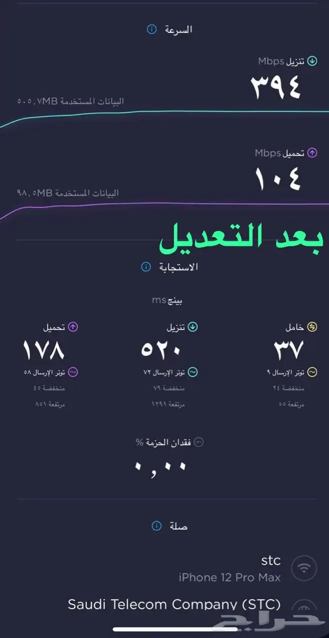 تقوية الانترنت وتركيب شبكات 3