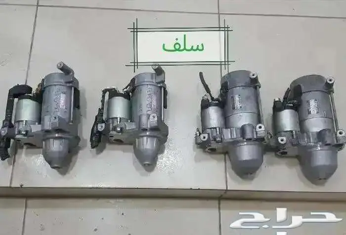 دينمو و كمبروسر سلف لاندكروزر 8 و 6 سلندر من 2008 الى 2015 1
