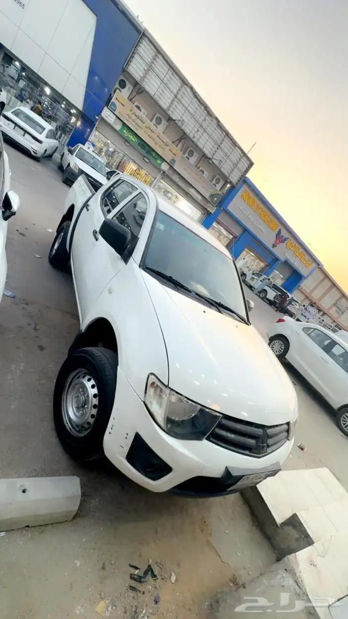 ونيت مستبيشي 2014 بنزين 1