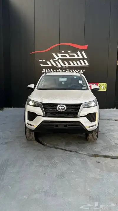 فورتشنر بنزين دبل محرك 2.7 0