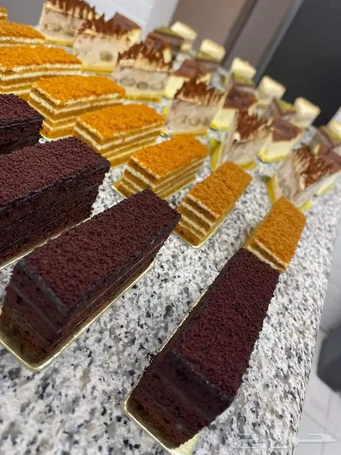 أنا شيف حلواني غربي مخبوزات فرنسية متواجد في الرياض 6