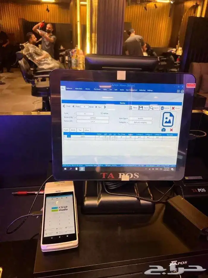 جهاز كاشير للمطاعم والتموينات وجميع الانشطة 2