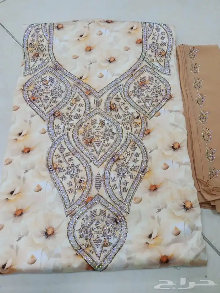 مخاوير نسائية لسي قطع قماش مع طرح بدون طرحه باالجمله 29