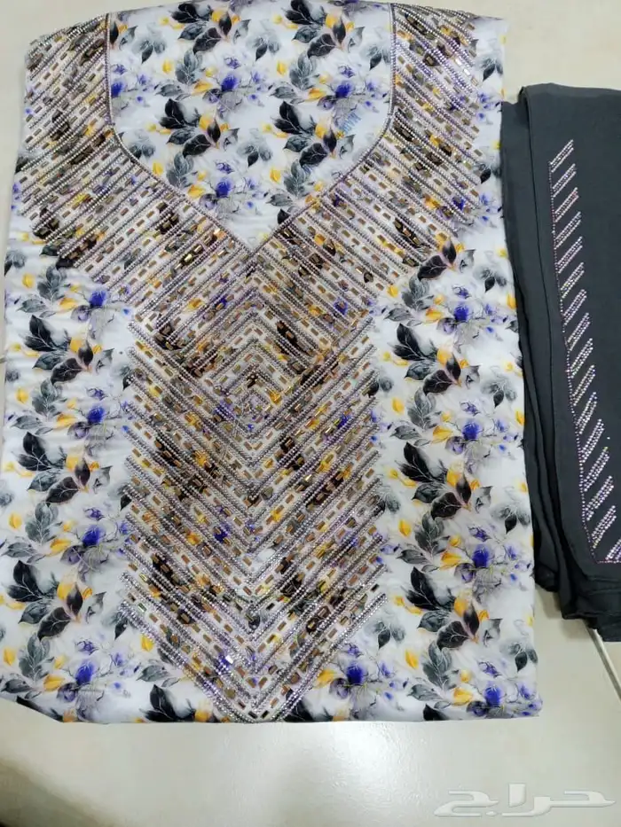 مخاوير نسائية لسي قطع قماش مع طرح بدون طرحه باالجمله 16