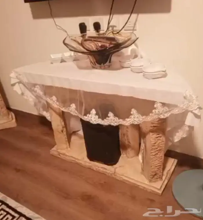 ركنيه وطاوله جبس 0