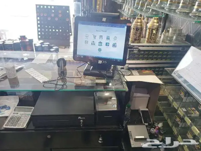 جهاز كاشير للمطاعم والتموينات وجميع الانشطة 1