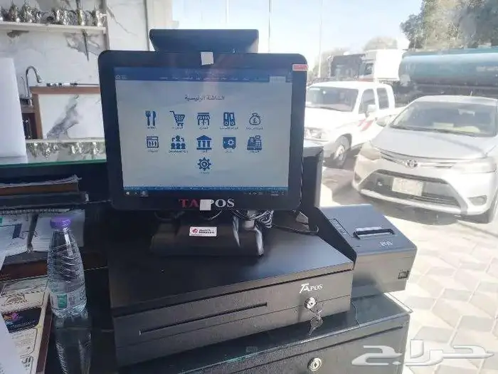 جهاز كاشير للمطاعم والتموينات وجميع الانشطة 3